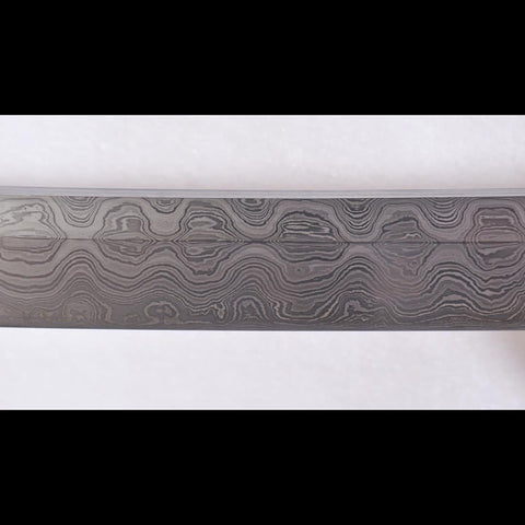 Hand Forged Japanese Samurai Tachi Sword 1095 Damascus Folded Steel-COOLKATANA-SL-1144-U