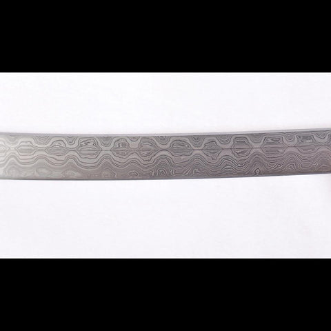 Hand Forged Japanese Samurai Tachi Sword 1095 Damascus Folded Steel-COOLKATANA