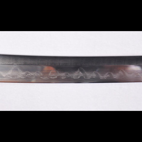 Hand Forged Japanese Samurai Tachi Sword 1095 Folded Clay Tempered Steel Full Tang-COOLKATANA-SL-1145-U