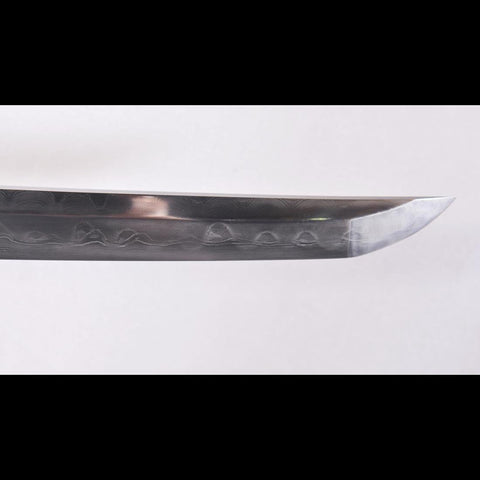 Hand Forged Japanese Samurai Tachi Sword 1095 Folded Clay Tempered Steel Full Tang-COOLKATANA-SL-1145-U
