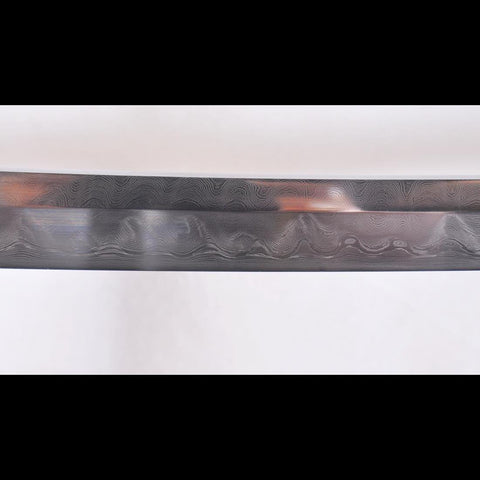 Hand Forged Japanese Samurai Tachi Sword 1095 Folded Clay Tempered Steel Full Tang-COOLKATANA-SL-1145-U