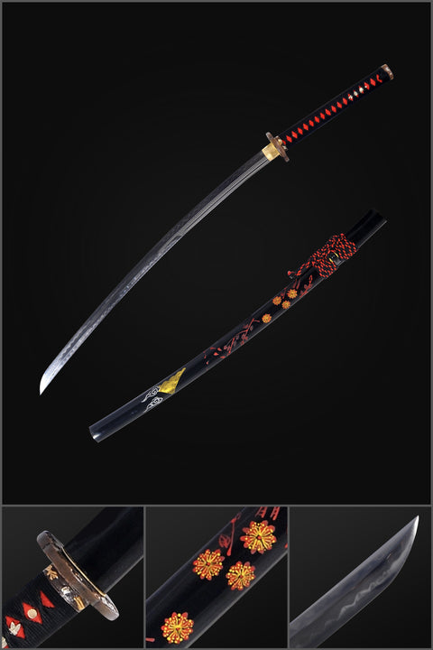 COOLKATANA Kanmuri-Otoshi Style Nodachi-SL-1291-U