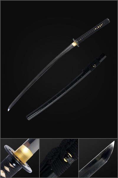 Handmade Japanese 42inch Samurai Katana Sword 1095 High