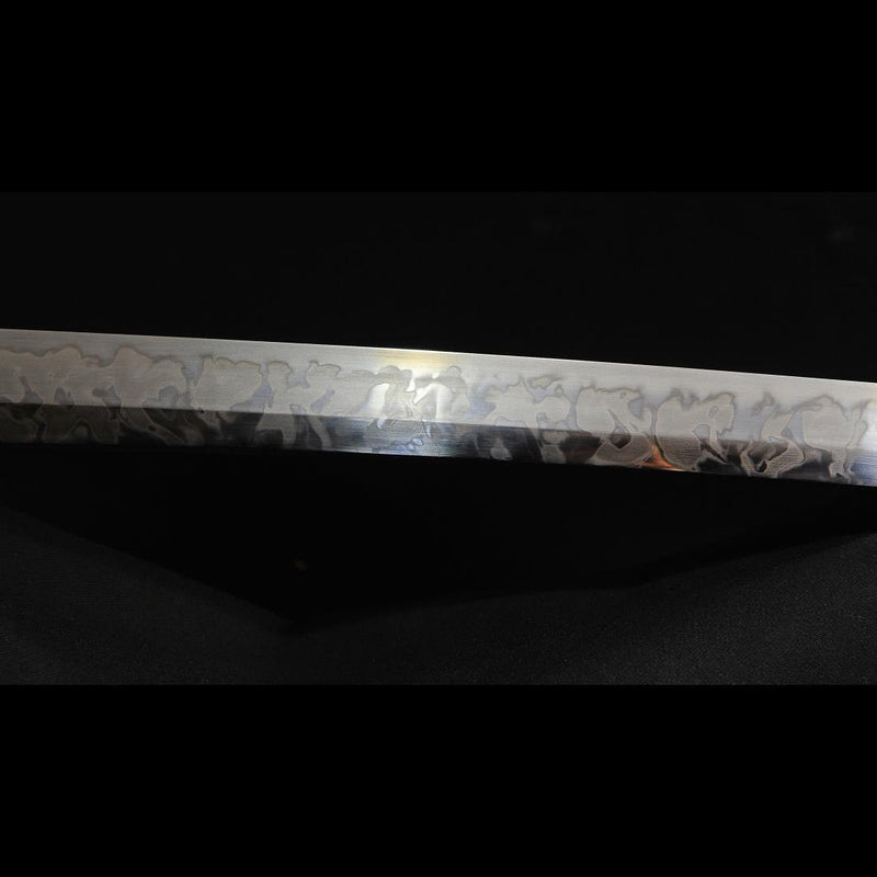 Hand Forged Japanese Samurai Katana Sword 1095 High Carbon Steel Hitat