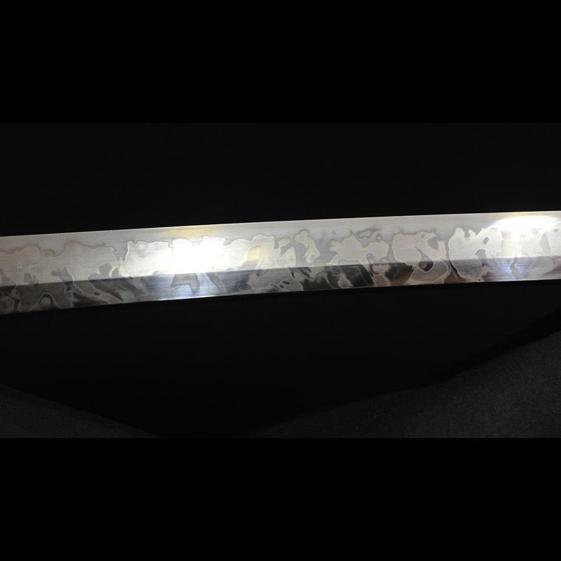 Hand Forged Japanese Samurai Katana Sword 1095 High Carbon Steel Hitat