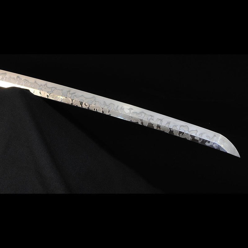 Hand Forged Japanese Samurai Katana Sword 1095 High Carbon Steel Hitat