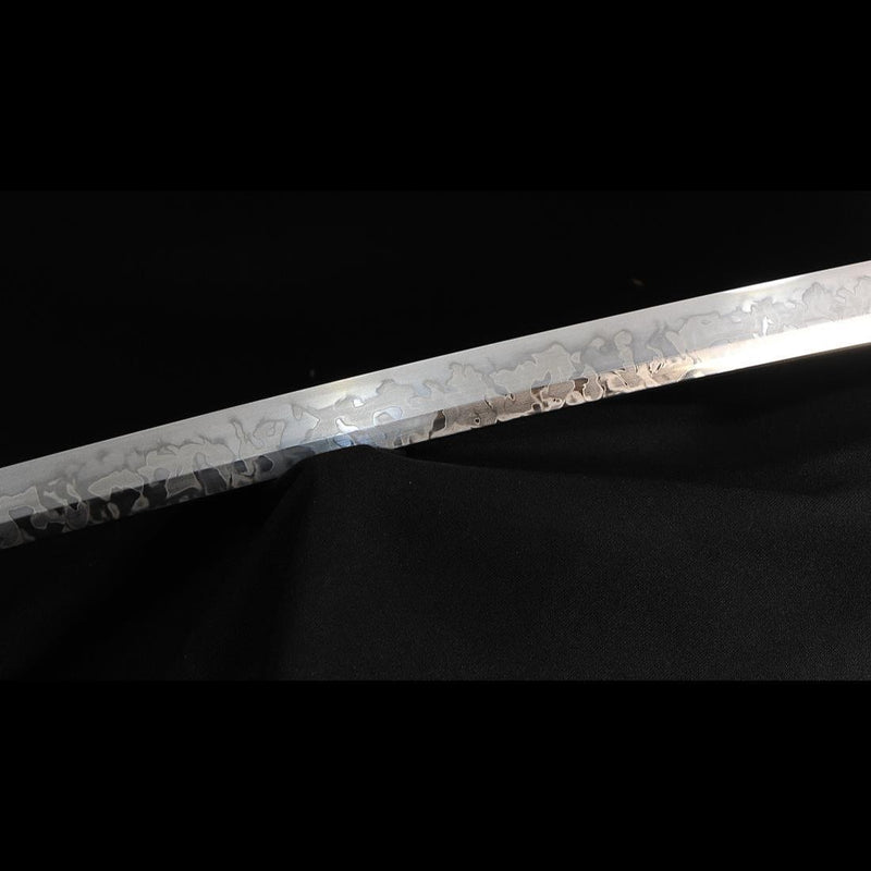 Hand Forged Japanese Samurai Katana Sword 1095 High Carbon Steel Hitat