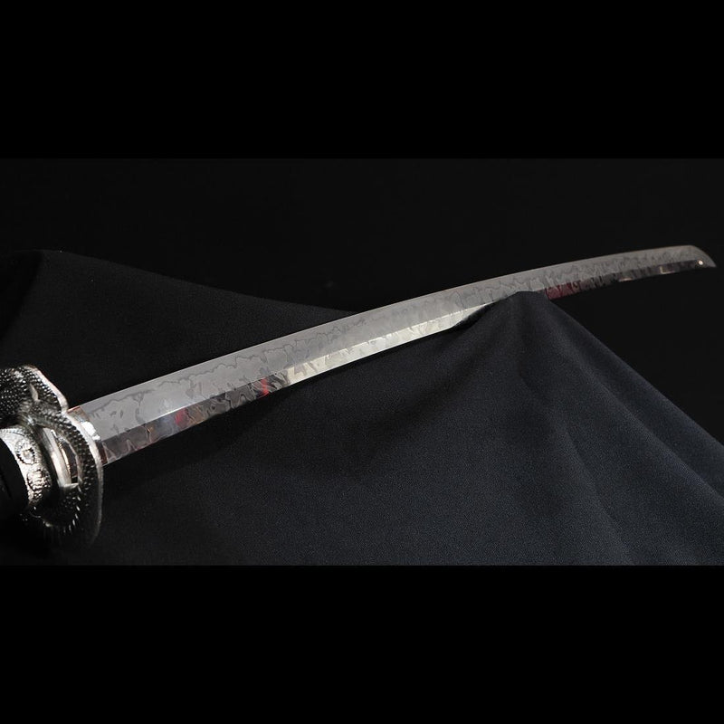 Hand Forged Japanese Samurai Katana Sword 1095 High Carbon Steel Hitat