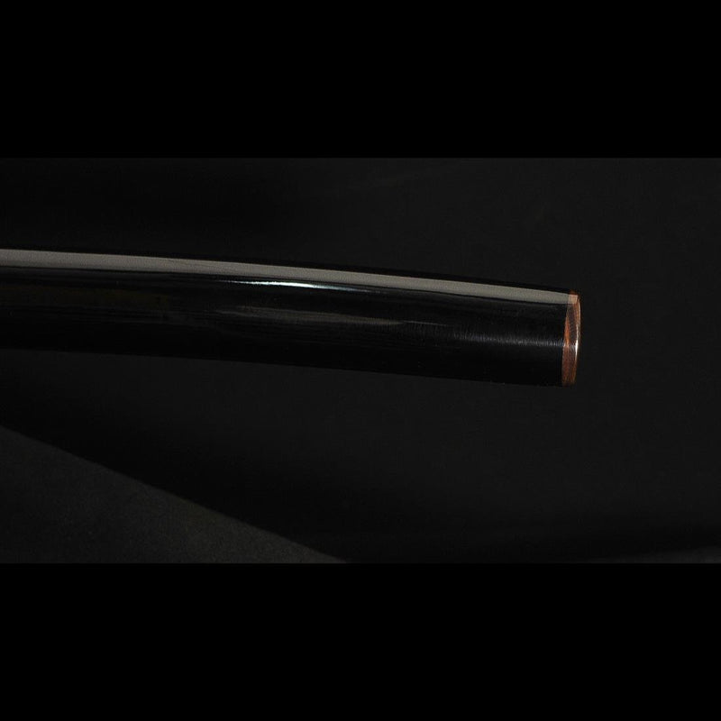 Hand Forged Japanese Samurai Katana Sword 1095 Folded Steel Clay Tempe