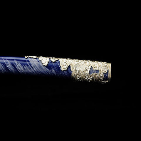 game sword katana ghost of tsushima Clan Sakai Katana Sword 1095 Folded Steel Saya SL-1428 COOLKATANA 16