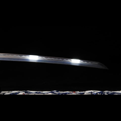 game sword katana ghost of tsushima Clan Sakai Katana Sword 1095 Folded Steel Hand Sharpening SL-1428 COOLKATANA 8