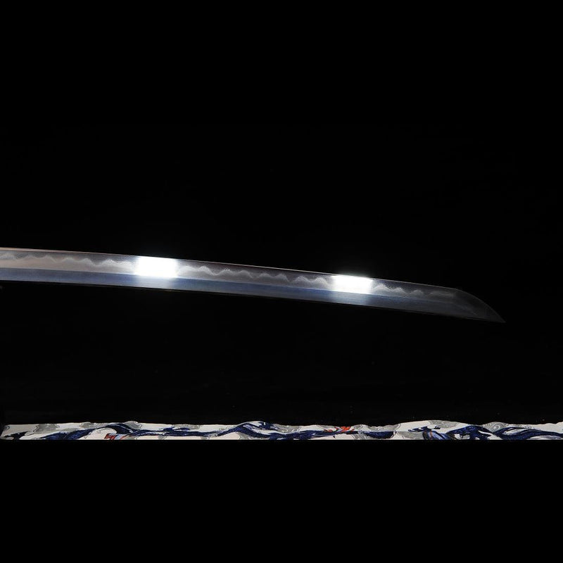 High-end Ghost of Tsushima Replica Sword 1095 Folded Steel - COOLKATANA 