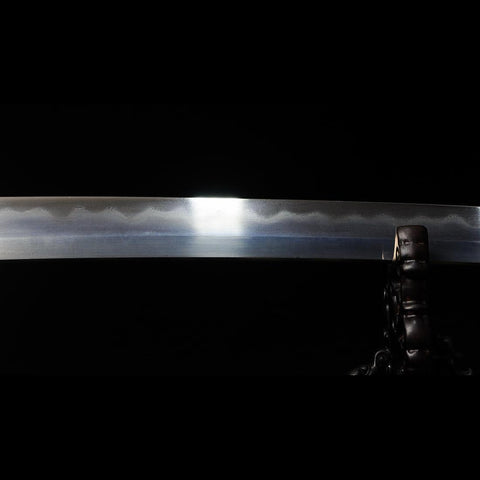 game sword katana ghost of tsushima Clan Sakai Katana Sword 1095 Folded Steel Hand Sharpening SL-1428 COOLKATANA 9