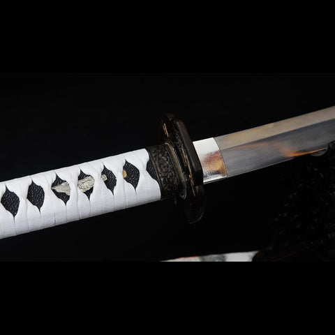 game sword katana ghost of tsushima Clan Sakai Katana Sword 1095 Folded Steel SL-1428 COOLKATANA 4