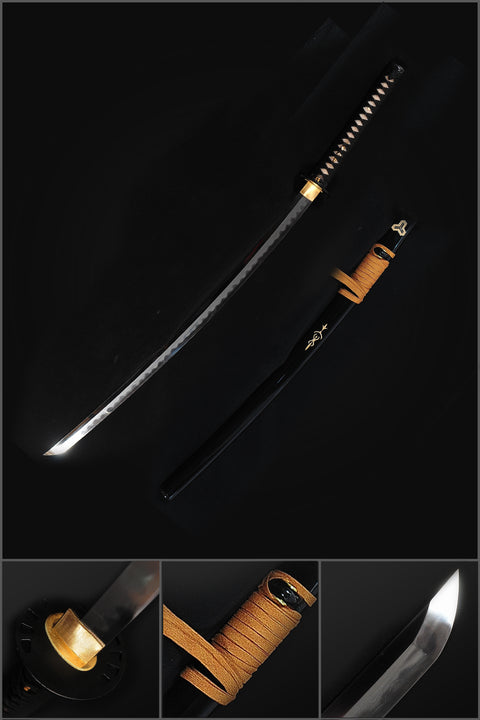 Hand Forged Kill Bill High End Japanese Sword Anniversary Edition Clay Tempered-COOLKATANA-SL-711-U