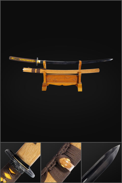 1095 folded steel katana for sale-SL-1131-U